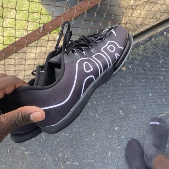 Black Nike maxfly uptempo - Picture 2 of 5